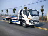 JAC 4×2 Light Duty Flatbed Wrecker Truck 4.5 Ton for Road Recovery