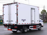 FAW 4×2 Refrigerated Truck – Detailed Configuration