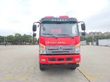 Dongfeng 2.5 cubic meter water mist fire truck