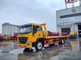 Sinotruk Howo 8.2 meter Wrecker Truck