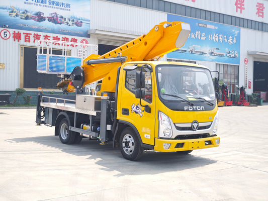 Foton Aoling 35-meter aerial work platform - SHENBAI Auto