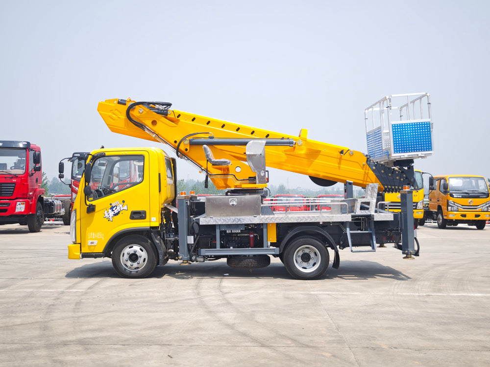 Foton Aoling 35-meter aerial work platform - View 3 - SHENBAI Auto