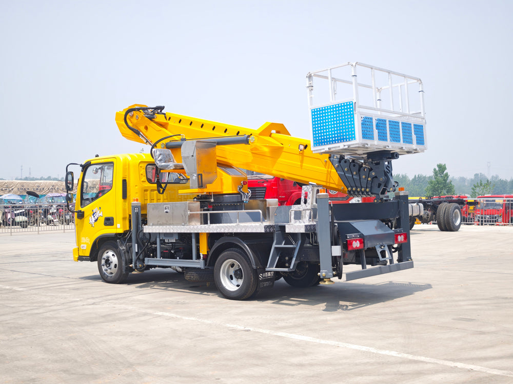 Foton Aoling 35-meter aerial work platform - View 5 - SHENBAI Auto