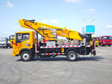 Dongfeng 35-meter aerial work platform - View 4 - SHENBAI Auto