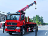 Sinotruk Howo 8-ton 6-section boom truck crane - View 3 - SHENBAI Auto