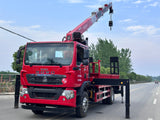Sinotruk Howo 8-ton 4-section boom truck crane - View 3 - SHENBAI Auto