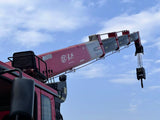 Sinotruk Howo 8-ton 4-section boom truck crane - View 6 - SHENBAI Auto