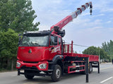 Sinotruk Howo 14-ton 5-section boom truck crane - View 3 - SHENBAI Auto