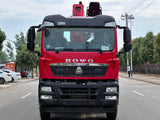 Sinotruk Howo Sany 14-ton 5-section boom truck crane - View 3 - SHENBAI Auto