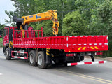 Sinotruk Howo XCMG 14-ton 5-section boom truck crane - View 6 - SHENBAI Auto