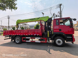Sinotruk Howo Zoomlion 8-ton 5-section boom truck crane - View 5 - SHENBAI Auto
