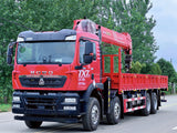 Sinotruk Howo Sany 16-ton 5-section boom truck crane - View 2 - SHENBAI Auto