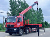 Sinotruk Howo Sany 16-ton 5-section boom truck crane - View 5 - SHENBAI Auto