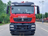 Sinotruk Howo Sany 16-ton 5-section boom truck crane - View 3 - SHENBAI Auto