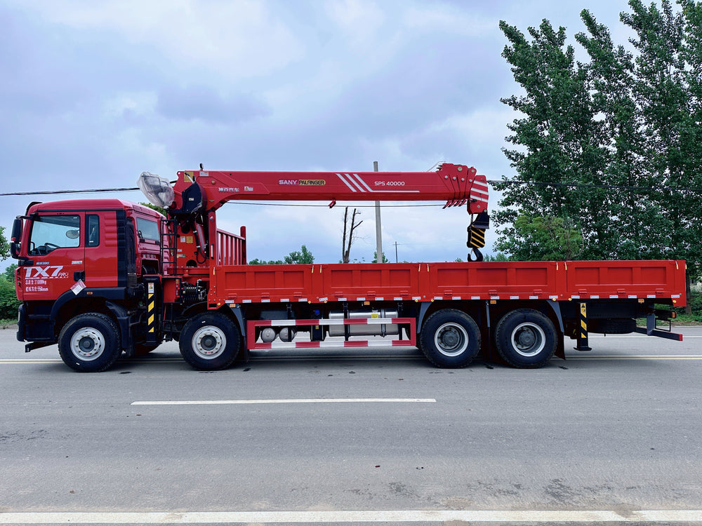 Sinotruk Howo Sany 16-ton 5-section boom truck crane - View 4 - SHENBAI Auto