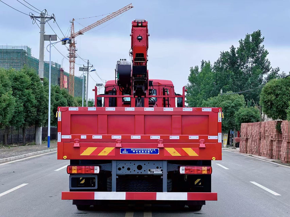Sinotruk Howo Sany 16-ton 5-section boom truck crane - View 7 - SHENBAI Auto
