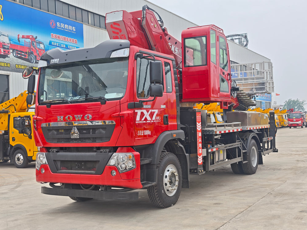 Sinotruk Howo 56-meter Aerial Work Truck - View 2 - SHENBAI Auto