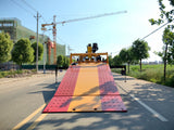Jiefang 6.2 meter crane Wrecker truck