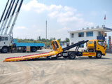 JAC 5.6 Meter tilting and dropping integrated Wrecker truck - View 5 - SHENBAI Auto