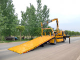 Three-ring folding arm Wrecker truck - View 8 - SHENBAI Auto