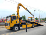 Three-ring folding arm Wrecker truck - View 4 - SHENBAI Auto