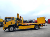 Three-ring folding arm Wrecker truck - View 6 - SHENBAI Auto