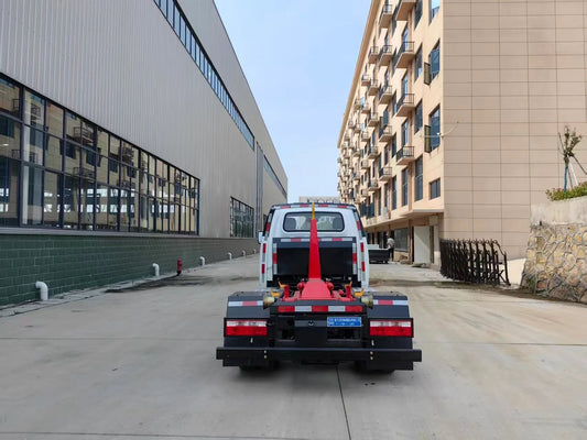 4.5T EV Hooklift Garbage Truck For Sale