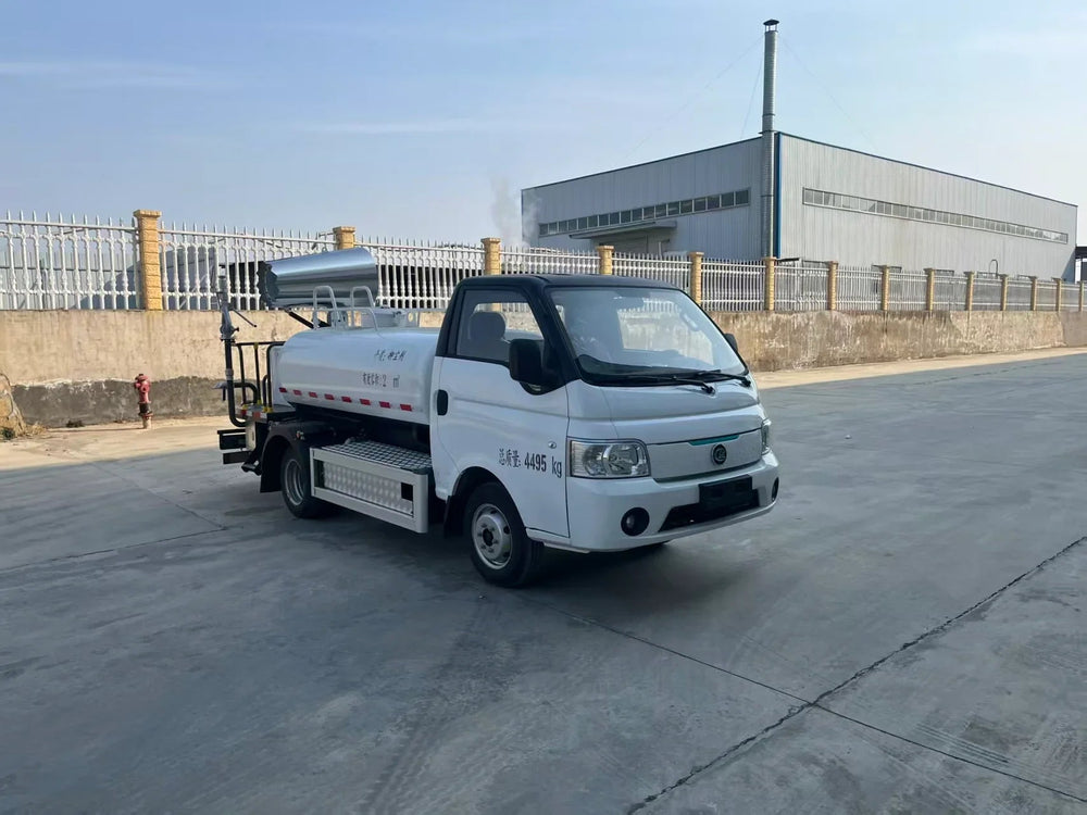4.5T EV Multi-purpose Dust Control Truck For Sale
