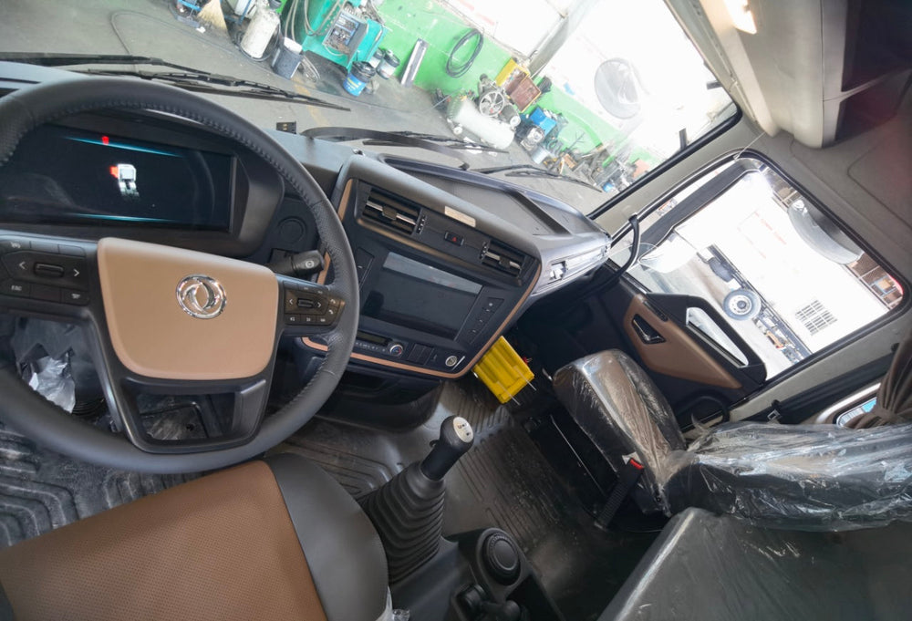 Dongfeng 6.8-meter refrigerated truck - View 8 - SHENBAI Auto