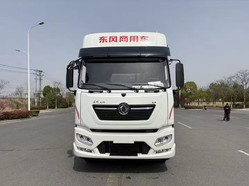 Dongfeng 6.8-meter refrigerated truck - View 3 - SHENBAI Auto