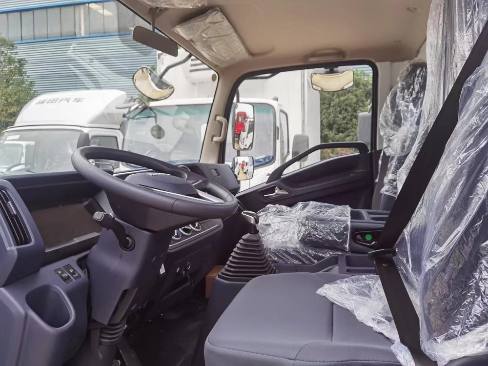 Isuzu 4.2-meter 5 ton refrigerated truck - View 5 - SHENBAI Auto