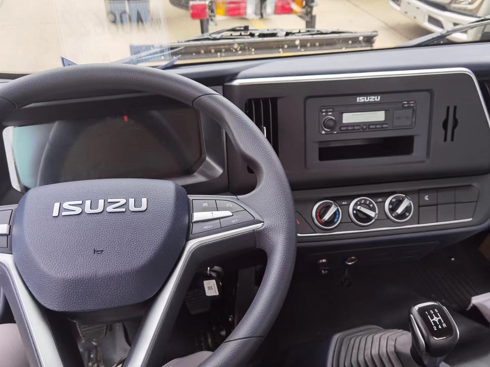 Isuzu 4.2-meter 5 ton refrigerated truck - View 6 - SHENBAI Auto