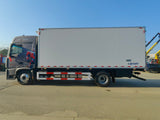Foton Auman 6.8-meter 10 tons refrigerated truck - View 4 - SHENBAI Auto