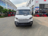 Iveco long-wheelbase high-roof refrigerated van