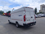 Iveco long-wheelbase high-roof refrigerated van