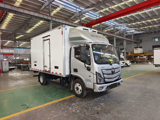Foton Aumark 4.2-meter 5 ton refrigerated truck - SHENBAI Auto