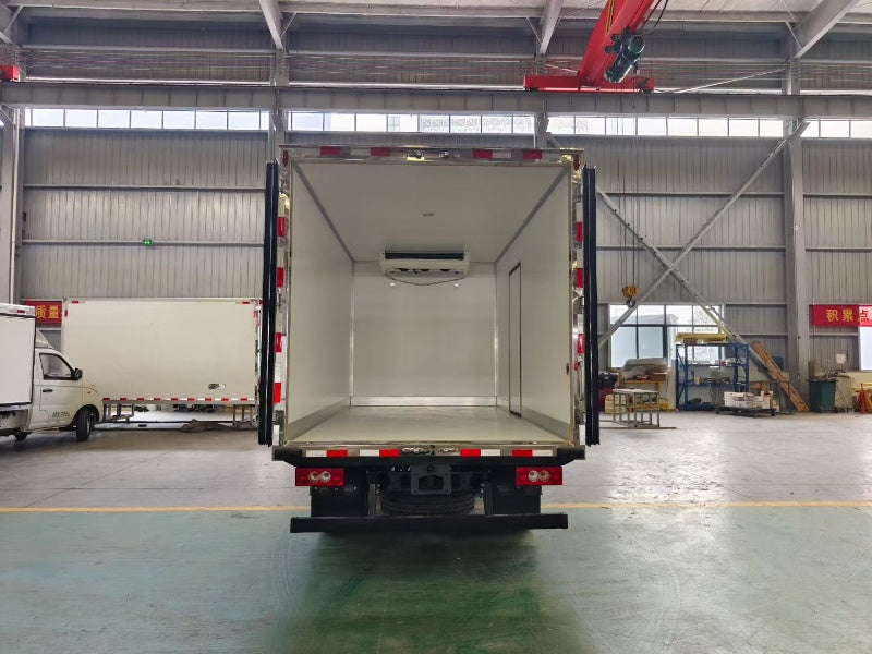 Foton Aumark 4.2-meter 5 ton refrigerated truck - View 7 - SHENBAI Auto