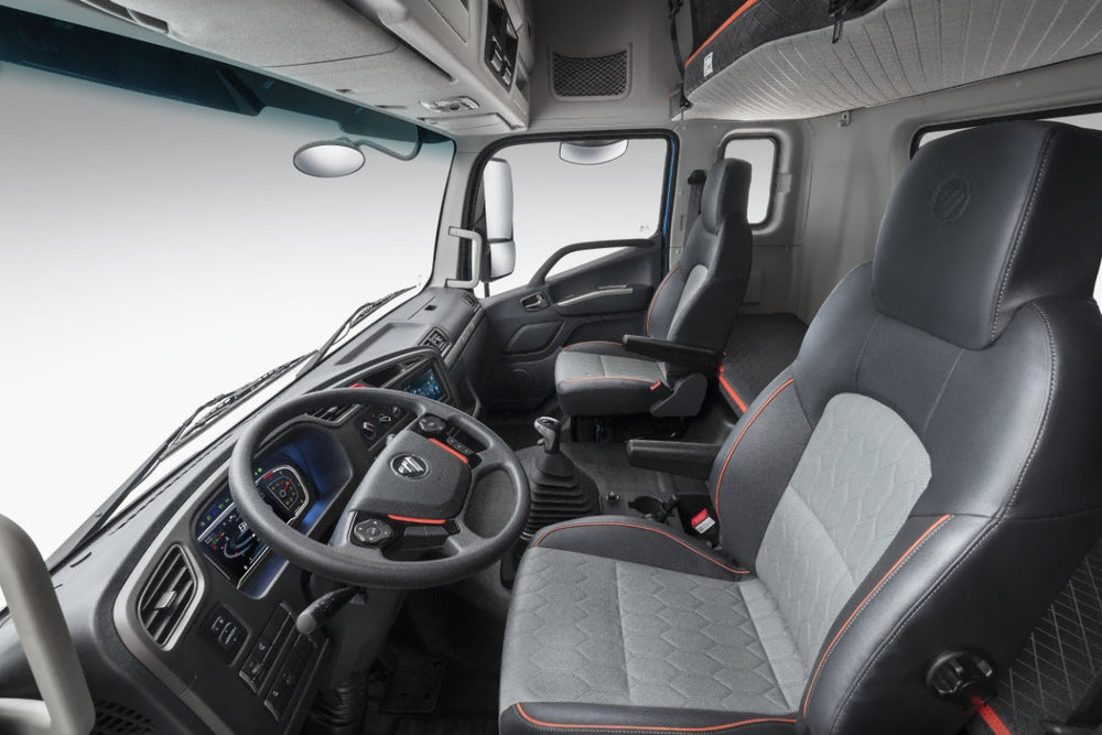 Foton Auman 6.8-meter 10 ton refrigerated truck - View 7 - SHENBAI Auto