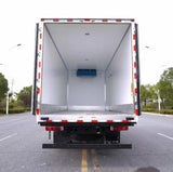 Foton Auman 6.8-meter 10 ton refrigerated truck - View 5 - SHENBAI Auto