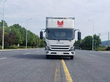 Jiangling 4.2-meter 5 ton wide-body refrigerated truck - View 3 - SHENBAI Auto