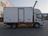 Jiangling 4.2-meter 5 ton wide-body refrigerated truck - View 5 - SHENBAI Auto