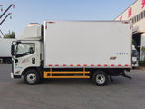 Jiangling 4.2-meter 5 ton wide-body refrigerated truck - View 4 - SHENBAI Auto