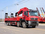 Howo 8×4 changxing 25-ton Knuckle Arm Truck Crane