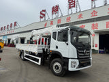 Dengfeng 8T truck-mounted crane