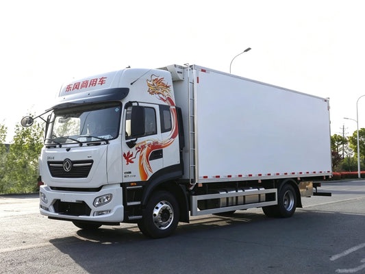 4 X2 Dongfeng 10T Refrigerator truck