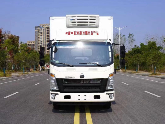 4 X2 HOWO 5T Refrigerator truck