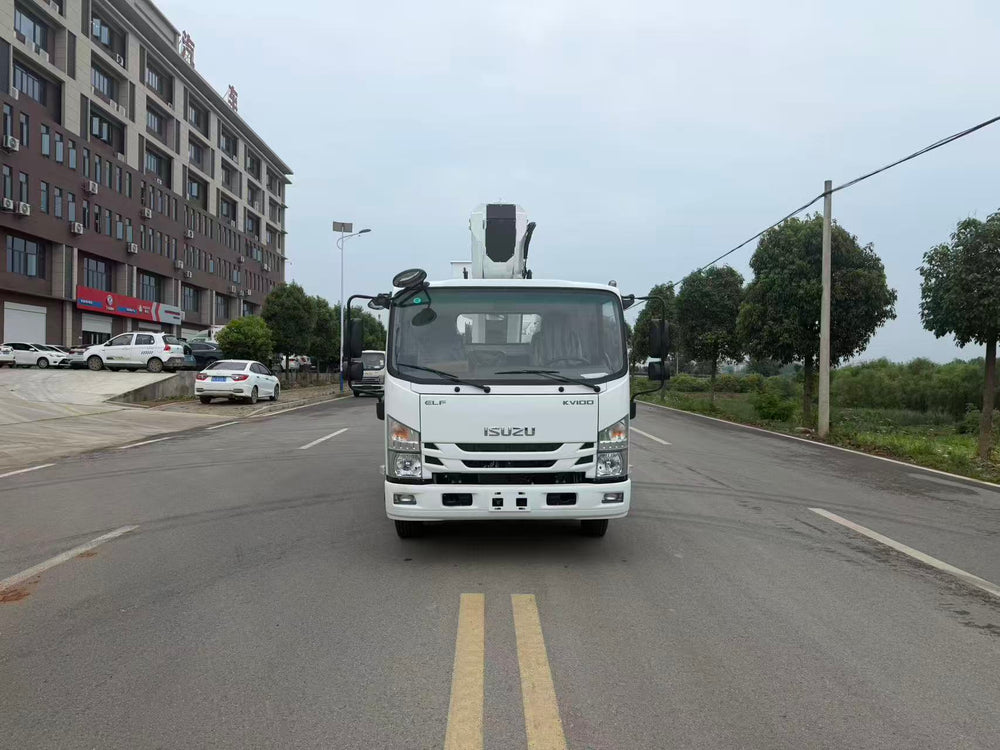 ISUZU ELF KV100 4KB Aerial Work Truck