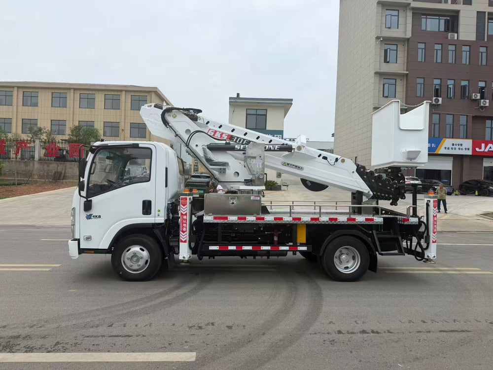 ISUZU ELF KV100 4KB Aerial Work Truck