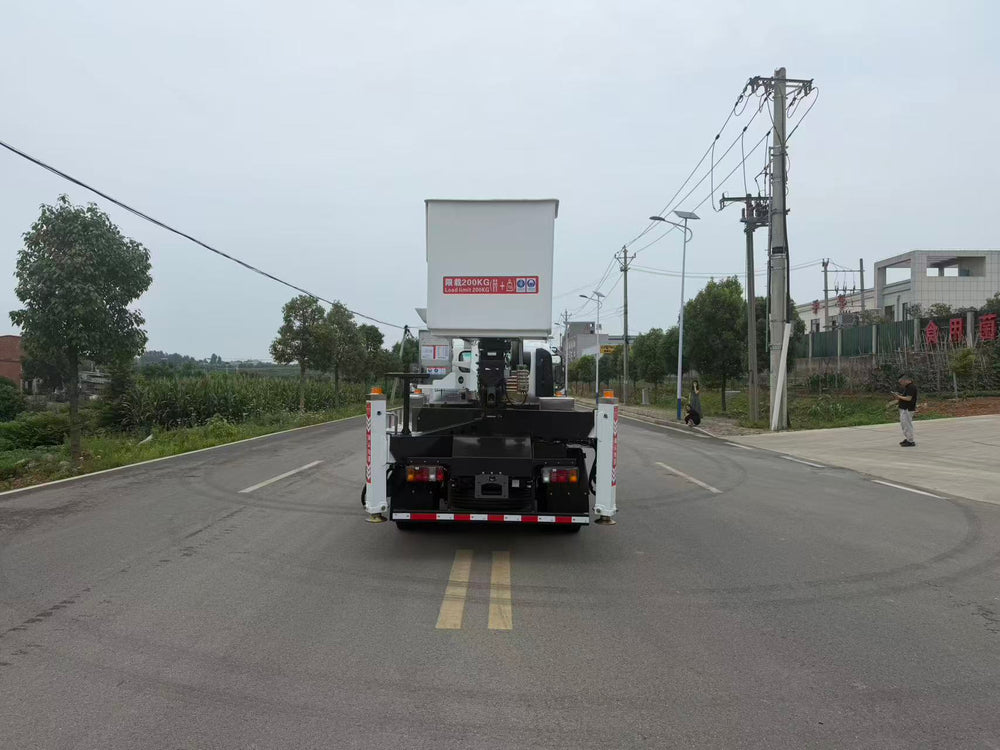 ISUZU ELF KV100 4KB Aerial Work Truck