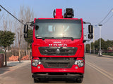Sinotruk Howo TX 4×2 Changxing 8-ton Truck Mounted Crane